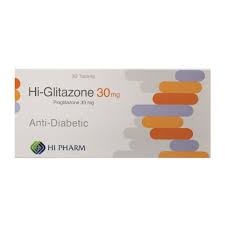 hi-glitazone 30mg 30tab
