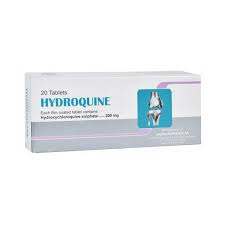 HYDROQUINE 200MG 20 TAB