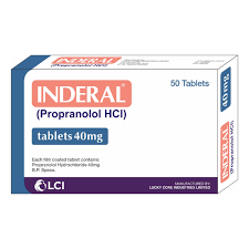INDERAL 40MG TAB