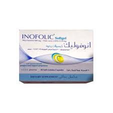 inofolic softgel 30 cap