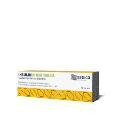INSULIN H MIX 100IU VAIL