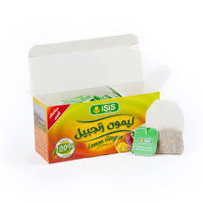 isis ginger 20 pack جنزبيل