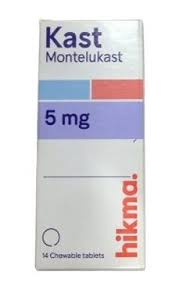 kast 5mg tab