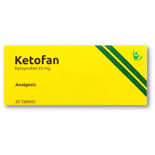 ketofan 25 mg 30 tab