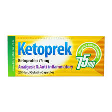 KETOPREK 75MG 20 CAP