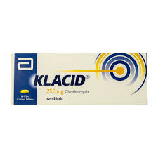 KLACID 250MG TAB