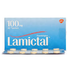 LAMICTAL 100MG TAB