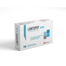 Lantopep 60mg 14 cap