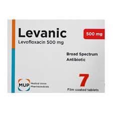 LEVANIC 500MG 7 TAB