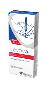 LEVOCAR 250MG 30 TAB
