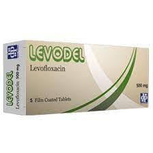 LEVODEL 500 MG 5TAB
