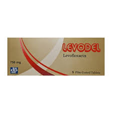 levodel 750 mg 5 tab