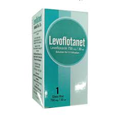 LEVOFLOTANET 750 MG 5 TAB