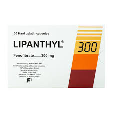 LIPANTHYL 300mg 30 CAP
