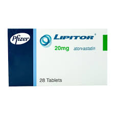 LIPITOR 20MG 28TAB