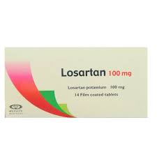 LOSARTAN 100MG 14TAB