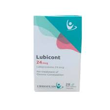 Lubicont 24mcg 28cap