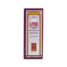 LYSE 15ML NASAL DROP