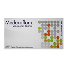 medexaflam 12 supp