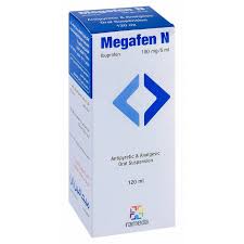 MEGAFEN SUSP 120ML