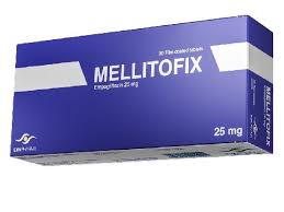 mellitofix 25mg 30 tab
