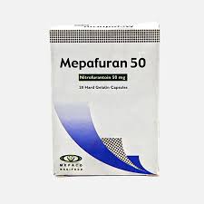 MEPAFURAN 50 mg 20cap