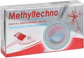 methyltechno 1000mg  30 oral films