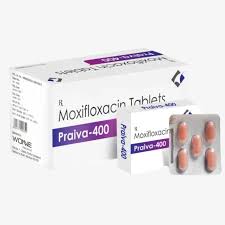 moxifloxacin 400 mg 5 TAB