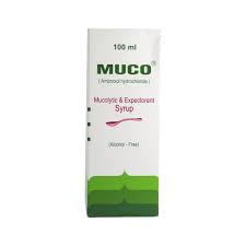 MUCO 100 ML SYP