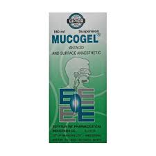 MUCOGEL 180ML SYP