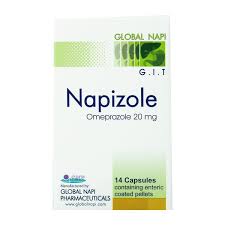 NAPIZOLE 20 mg 14 CAP