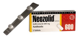 NEOZOLID 600MG TAB