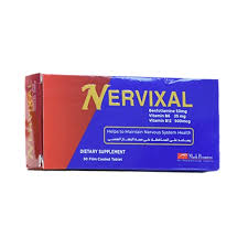 nervixal 30 tab