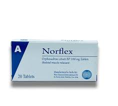 NORFLEX 100MG TAB