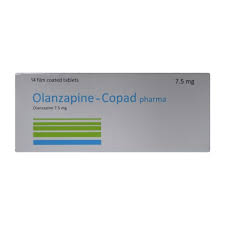 olanzapin-copad 7.5 mg 14 tab