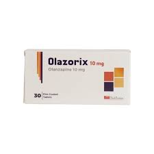 olazrix 10 mg 30 tap