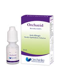 ORCHAZID EYE DROP