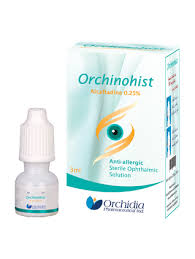 ORCHINOHIST EAR DROP