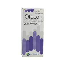 OTOCORT EAR DROP