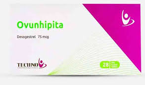 OVUNHIPITA 75 MCG 28 TAB