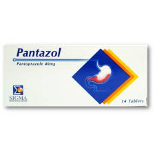 PANTAZOL 40MG TAB