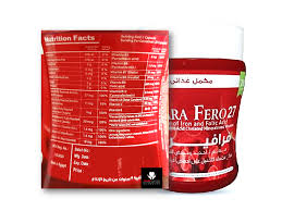 phara ferro 27 mg cap