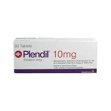 PLENDIL 10MG TAB