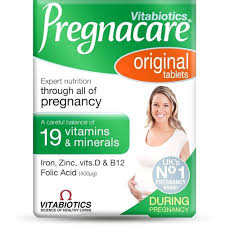 pregnacare 30tab