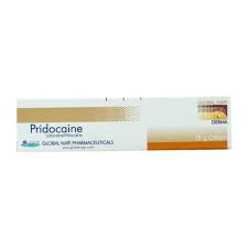 pridocaine cream 15 gm