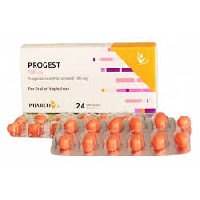PROGEST 100mg 24 CAP