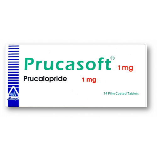 PRUCASOFT 1 mg 14 tab