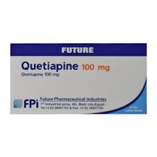 QUETIAPINE 100 MG 30 TAB