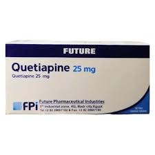 QUETIAPINE 25MG 30TAB