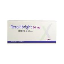 Recoxibright 60mg 20 tablets